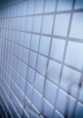 3D render, fütüristik arka plan 