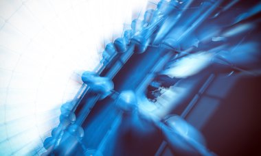 3D render, arka plan tasarımı