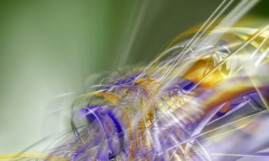 3D render, arka plan tasarımı  