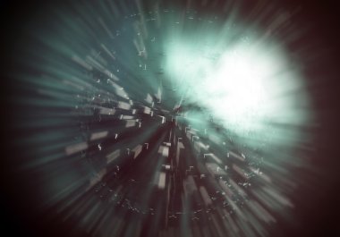 3D render, arka plan tasarımı  