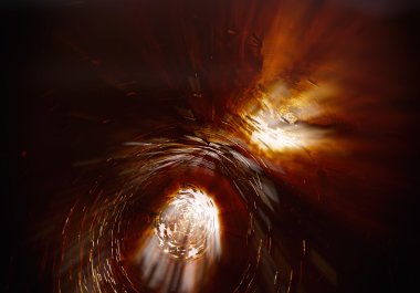 3D render, fütüristik arka plan 