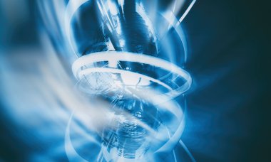 3D render, fütüristik arka plan 