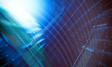 3D render, arka plan tasarımı