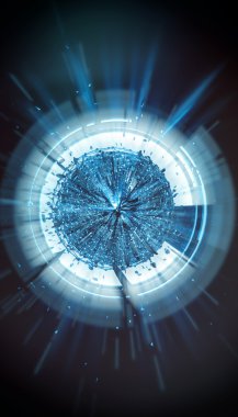 3D render, arka plan tasarımı 