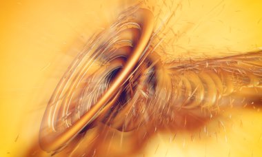 3D render, arka plan tasarımı 