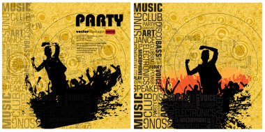 Festival, parti illüstrasyon