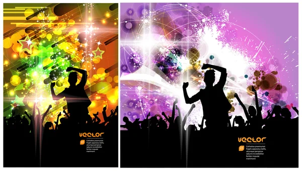 Festival, party illustration — Stock Vector