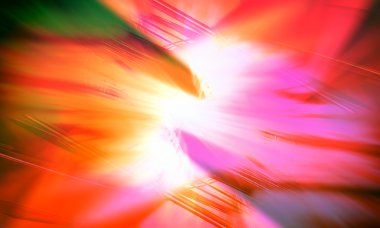 3D render çok renkli arka plan