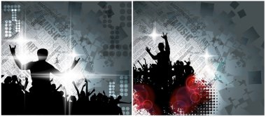 Festival, parti illüstrasyon 