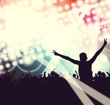 Konser, disko partisi. 