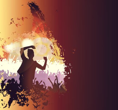 Konser, disko partisi 