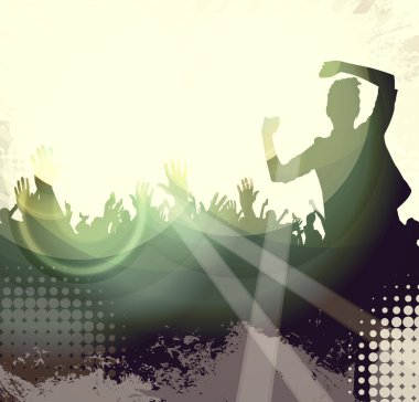 Konser, disko partisi. 