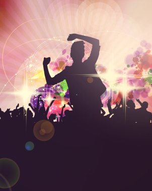 Konser, disko partisi 