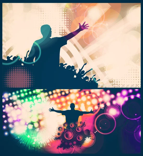 Music event illustration — Stock Photo, Image