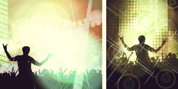 Music event illustration — Stock Photo, Image