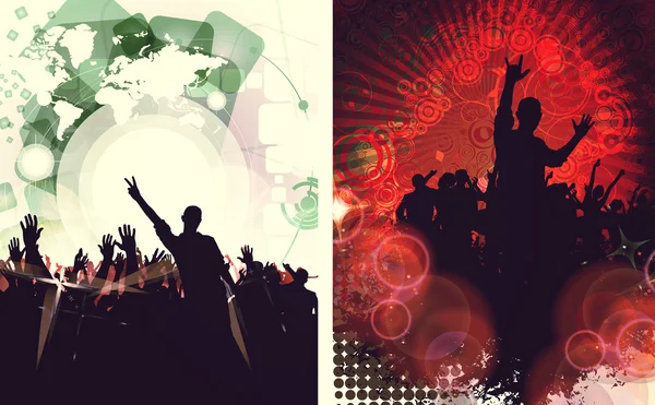 Music event illustration — Stock Photo, Image