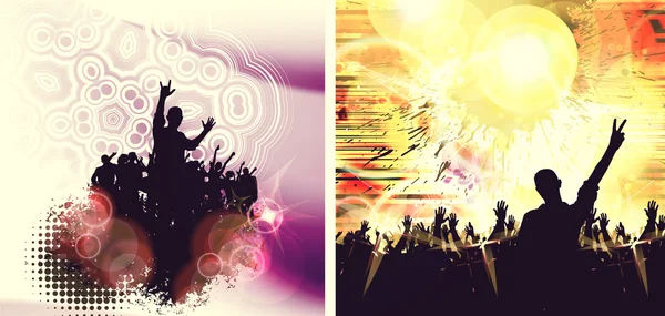 Musik event illustration — Stockfoto