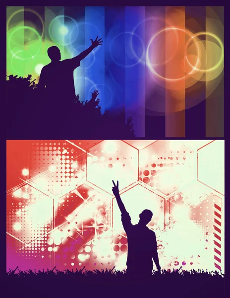 Muziek evenement illustratie — Stockfoto