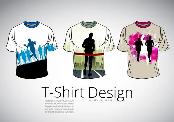 Illustration de conception de T-shirt — Image vectorielle