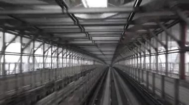 Yurikamome Transit Sisteminden görüntülendi