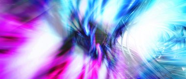 3D render, fütüristik arka plan afiş için 