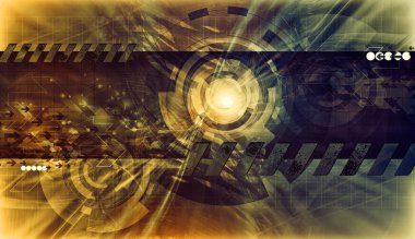 Kavramsal arka plan görüntüsü 