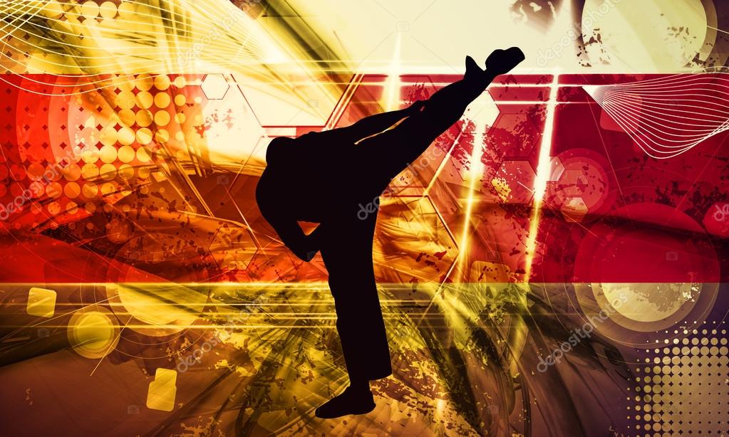 Martial art background Stock Photo by ©zeber2010 120337976