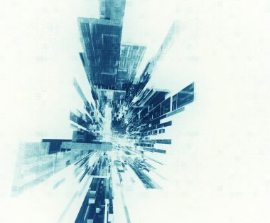 3D render teknolojik altyapı  