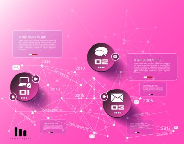 Infographic öğeleri şekil