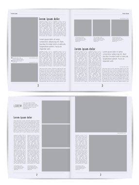 Düzen dergisi resimde arka plan