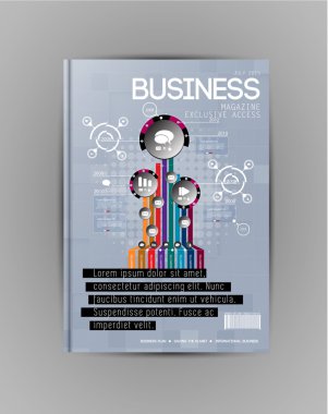 iş broşür şablonu 