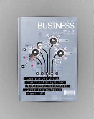 iş broşür şablonu 