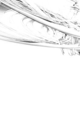 Soyut dijital teknoloji arkaplanının 3B görüntülenmesi