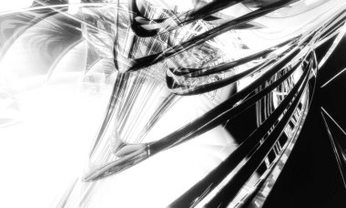 Soyut dijital teknoloji arkaplanının 3B görüntülenmesi