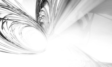 Soyut dijital teknoloji arkaplanının 3B görüntülenmesi 