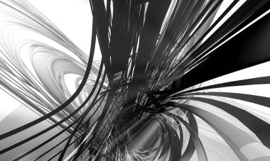 Soyut dijital teknoloji arkaplanının 3B görüntülenmesi 