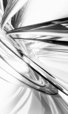 Soyut dijital teknoloji arkaplanının 3B görüntülenmesi 