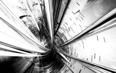 Soyut dijital teknoloji arkaplanının 3B görüntülenmesi 