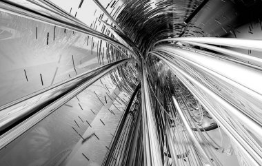 Soyut dijital teknoloji arkaplanının 3B görüntülenmesi 