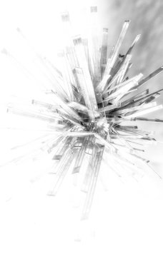 Soyut dijital teknoloji arkaplanının 3B görüntülenmesi 