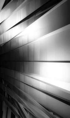 Soyut dijital teknoloji arkaplanının 3B görüntülenmesi 