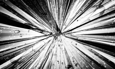 Soyut dijital teknoloji arkaplanının 3B görüntülenmesi 