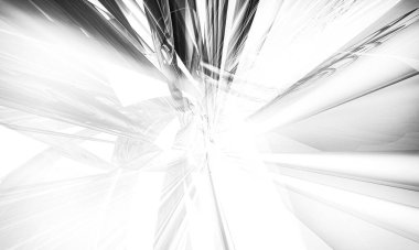 Soyut dijital teknoloji arkaplanının 3B görüntülenmesi 