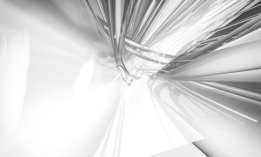 Soyut dijital teknoloji arkaplanının 3B görüntülenmesi 