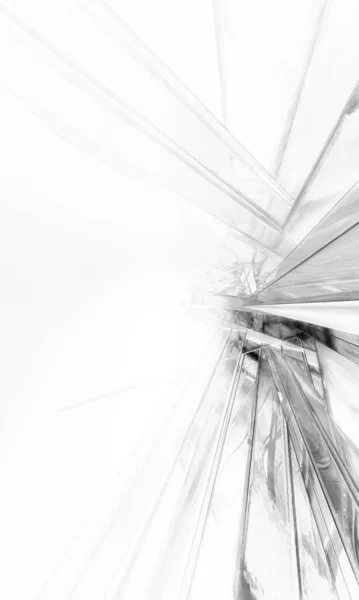 抽象的なデジタル技術の背景の3Dレンダリング — ストック写真