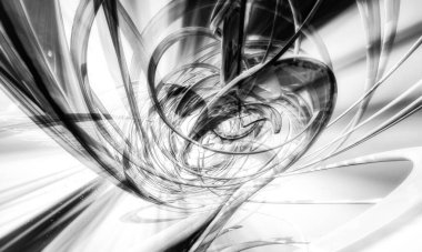 Soyut dijital teknoloji arkaplanının 3B görüntülenmesi 