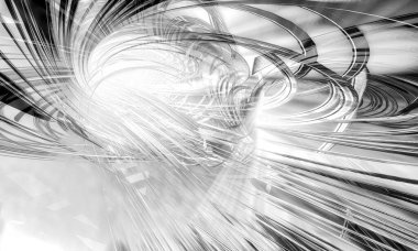 Soyut dijital teknoloji arkaplanının 3B görüntülenmesi 