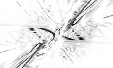 Soyut dijital teknoloji arkaplanının 3B görüntülenmesi 