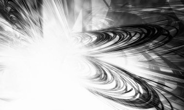 Soyut dijital teknoloji arkaplanının 3B görüntülenmesi 