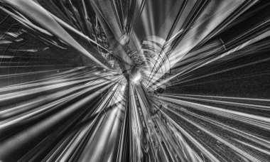 Soyut dijital teknoloji arkaplanının 3B görüntülenmesi 